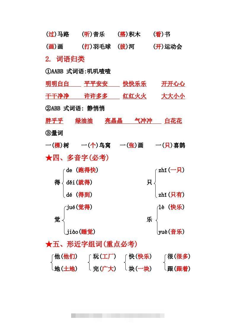 图片[2]-一下语文第三单元10个必备知识点-资源V站