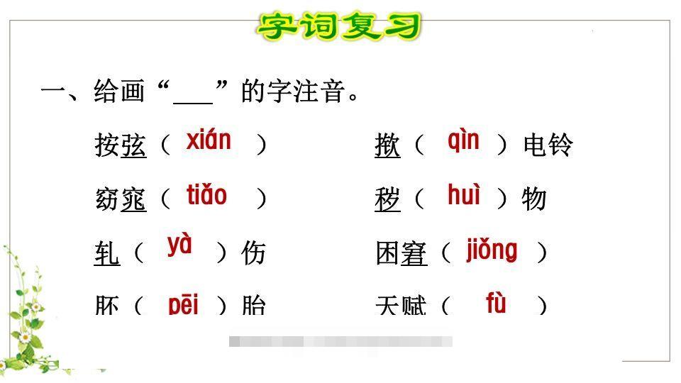 图片[2]-五年级语文下册第8单元知识点课件（部编版）-资源V站