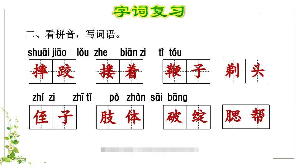 图片[3]-五年级语文下册第5单元知识点课件（部编版）-资源V站