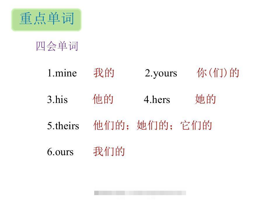图片[2]-五年级英语下册知识清单课件-unit5∣(共8张PPT)（人教PEP版）-资源V站