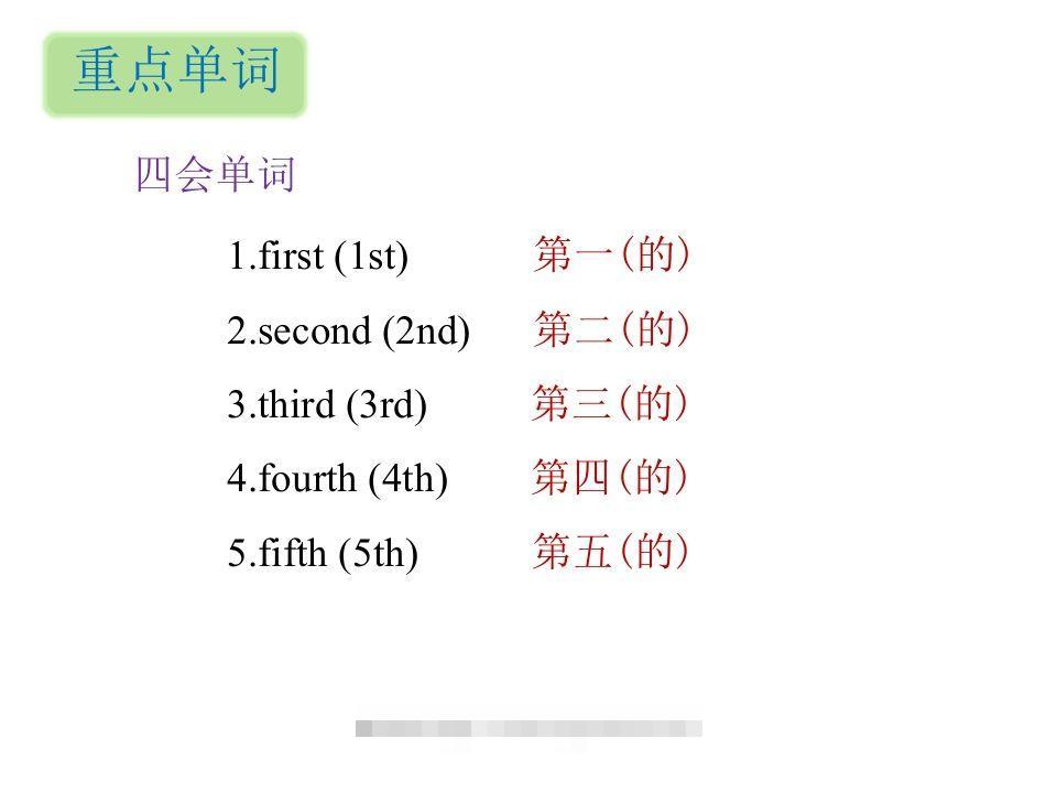 图片[2]-五年级英语下册知识清单课件-unit4∣(共10张PPT)（人教PEP版）-资源V站