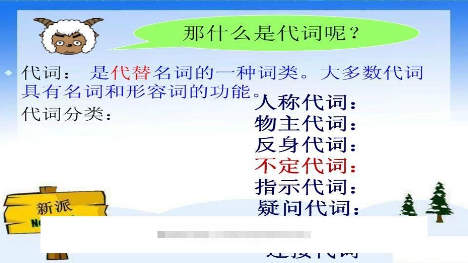图片[2]-五年级英语下册代词（人教PEP版）-资源V站