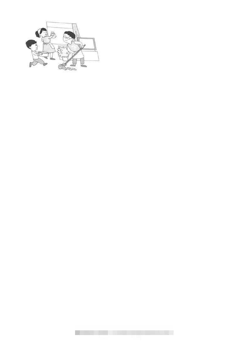 图片[3]-2021-2022学年广东省惠州市龙门县二年级下册期末语文真题及答案(Word版)-资源V站