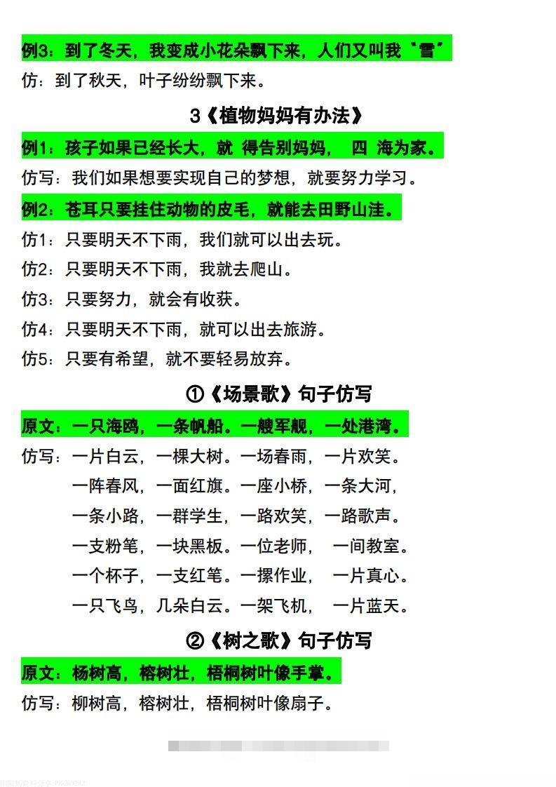 图片[2]-【常考重点仿写句子】二上语文-资源V站