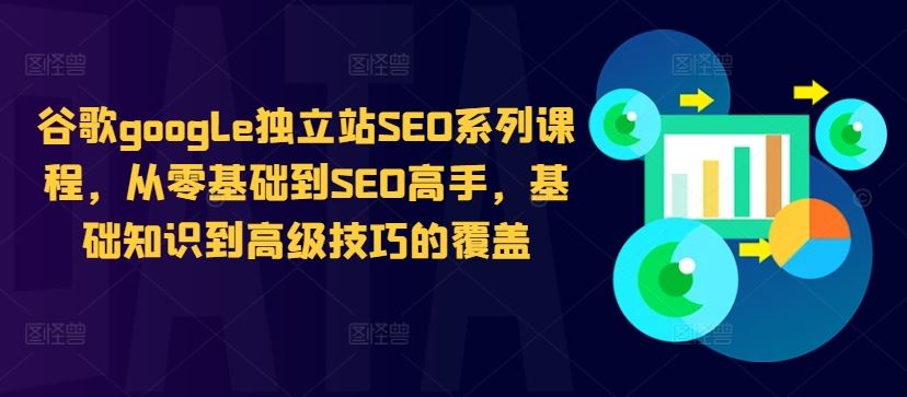 谷歌google独立站SEO系列课程，从零基础到SEO高手，基础知识到高级技巧的覆盖-资源V站