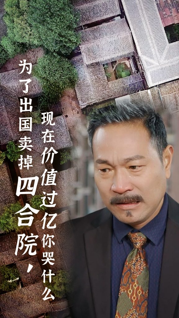 15743-为了出国卖掉四合院现在价值过亿你哭什么（30集）-资源V站