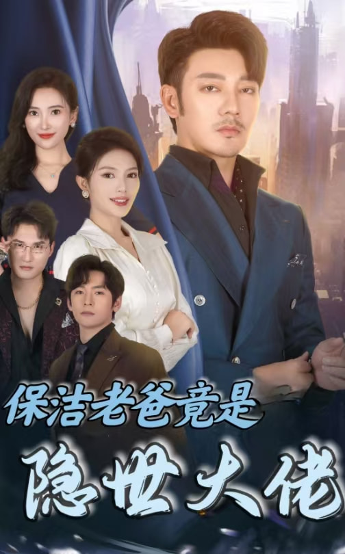 15304-保洁老爸竟是隐世大佬（33集）-资源V站