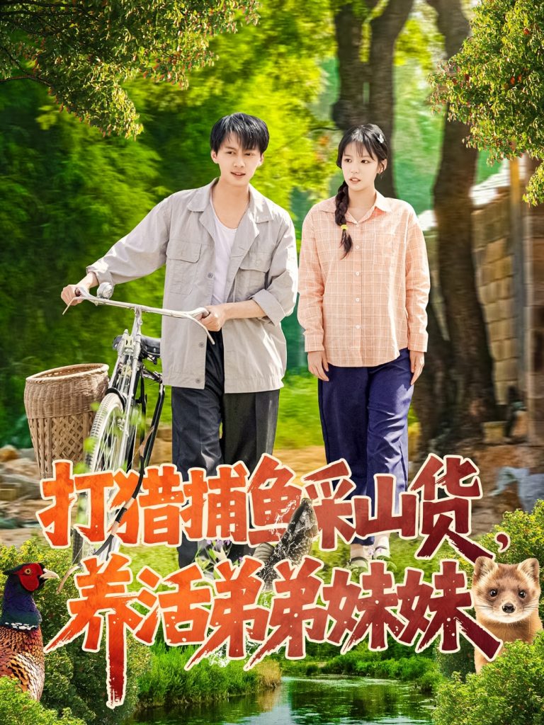21306-打猎捕鱼采山货，养活弟弟妹妹（108集）张锦亮＆朱佳琪-资源V站