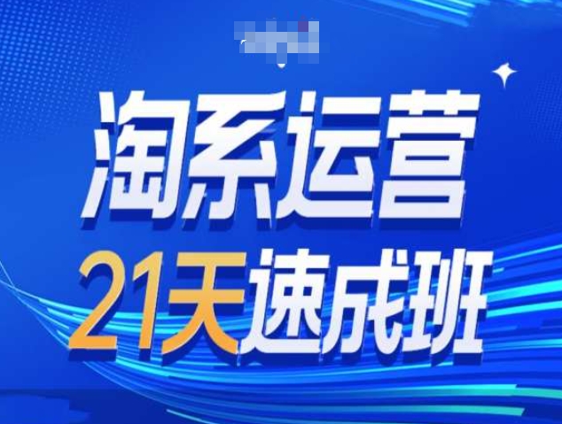 淘系运营21天速成班第34期-搜索最新玩法和25年搜索趋势-资源V站