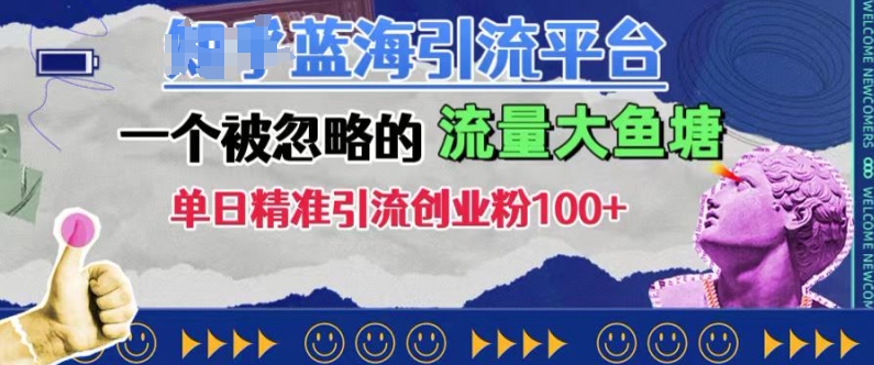 豆瓣蓝海引流平台，一个被忽略的流量大鱼塘，单日精准引流创业粉100+-资源V站