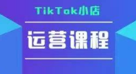 TikTok小店运营实操课，TK​小店运营实操+疑难答疑-资源V站
