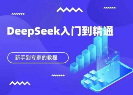 DeepSeek快速从入门到精通，新手的保姆级教程-资源V站