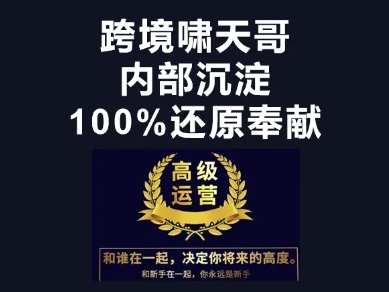 漫威跨境特训营-跨境电商教程-资源V站