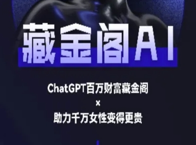 藏金阁AI-私域行动营-AI教程-资源V站
