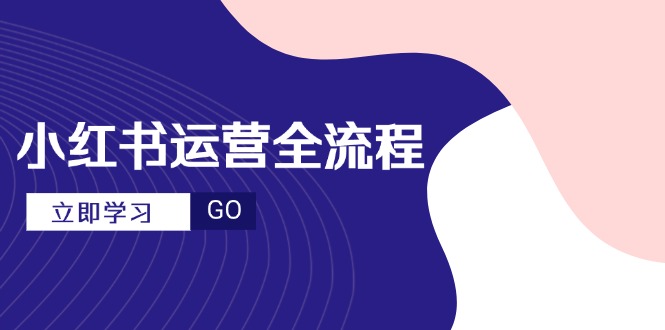 小红书运营全流程，爆款选题文案，视频制作技巧，进阶达人宝典-资源V站