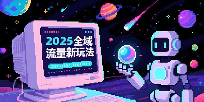 2025全域流量新玩法，O5A无潜入池方法论，基础逻辑+实战技巧全解析-资源V站