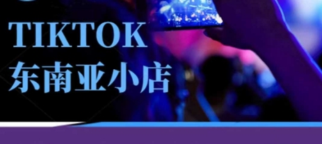 Tiktok东南亚跨境小店运营班，一门专业的TK小店运营培训课-资源V站