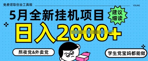 5月最新挂G项目8.0玩法，纯手机操作，稳稳日入1k+【揭秘】-资源V站
